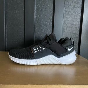 Mens NIKE FREE METCON 2 Black Trainers size 9.5